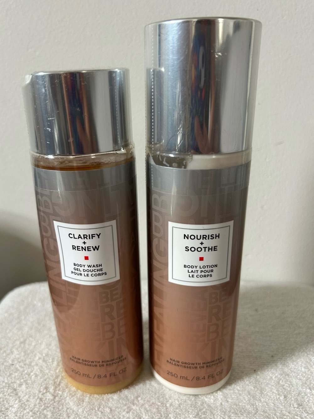 European Wax Center lotion & body wash - hair growth minimizer- Sensual Strut